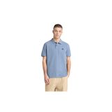 Timberland B0A6VDPB881-R Mıllers Rıver Pique Short Sleeve Polo Erkek T-Shirt Mavi