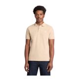 Timberland B0A6VDPY941-R Mıllers Rıver Pique Short Sleeve Polo Erkek T-Shirt Krem