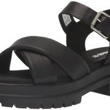 Timberland Backstrap Kadın Sandalet - TB0A2QVJ Siyah 40