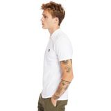 Timberland Basic Polo Beyaz Erkek T-Shirt TB0A26N41001 - XL