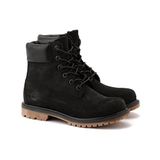 Timberland Bayan 6 in Premium Boot W A1k38 spor ayakkabı, Çok Renkli Siyah 001, 37.5 EU