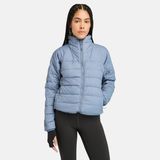 Timberland Bear Head Recycled Down Lightweight Kadın Mavi Ceket - Renkli - S