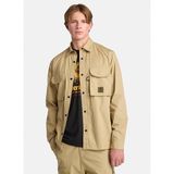 Tımberland Bej Utility Overshirt Erkek Gömlek TB0A68FFDH41