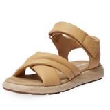 Timberland Belmar Waves Backstrap Sandalet - TB0A412YEN2 Bej, Bej, 37 EU