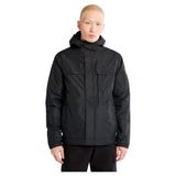 Timberland Benton Water Resistant Shell Jacket Black erkek montu, Siyah (001), 56