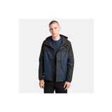 Timberland BENTON Waterproof Shell Jacket Siyah Dik Yaka Normal Düz Erkek Yağmurluk