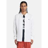 Timberland Beyaz Erkek Gömlek TB0A2DC31001-MILL BROOK Linen Shirt