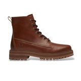 Timberland Britton Drive Mid Lace Up TB0A41CGEM41 Kahverengi Deri Erkek Bot