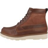 Timberland Britton Mills Mid Lace Up TB0A6CE2EM61 Waterproof Deri Kahverengi Erkek Bot