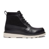 Timberland Britton Mills Mid Lace Up TB0A6CE2W021 Waterproof Deri Siyah Erkek Bot