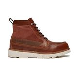 Timberland Britton Mills Mid Lace Up Waterproof Boo Erkek Günlük Bot TB0A6CE2EM61 Kahverengi