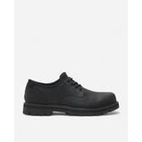 Timberland Britton Road Lace Up Waterproof Shoe TB0A69T9W021 Deri Siyah Erkek Günlük Ayakkabı