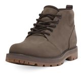 Timberland Britton Road Mid Chukka çizme, bağcıklı, su geçirmez, Chukka erkek çizmesi, Orta kahverengi nubuk, 45 EU