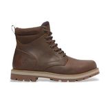 Timberland Britton Road Mid Lace Up Waterproof Boot Erkek Günlük Bot TB0A69UHEM61 Gri