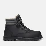 Timberland Britton Road Mid Warm Lined Waterproof Erkek Siyah Bot - TB0A6CFXW021