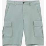 Timberland Brooklıne Twill Cargo Short Yeşil Normal Bel Rahat Düz Erkek Kargo Şort - 31