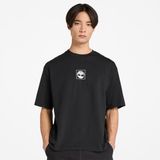 Timberland Building Blocks Erkek Beyaz T-Shirt.- - XL