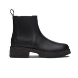 Timberland Carnaby Row Chelsea TB0A2KC7W021 Black Siyah Deri Kadın Bot