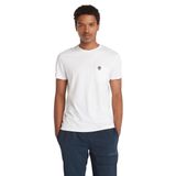 Timberland Chest Pocket Short Sleeve Tee Erkek T-Shirt Tb0a2cqy1001
