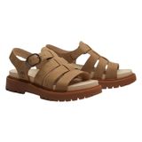 Timberland Clairemont Way Fisherman Kadın Sandaleti, Orta Bej, 36