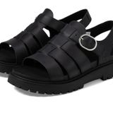 Timberland Clairemont Way Fisherman Sandalet TB0A635VW02, Sandalet, Siyah tam taneli, 39.5 EU