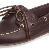 Timberland Classic Boat 2 Eye Spor Ayakkabı Kahve, 41 EU, TB01001R2141, Kahverengi, Erkek
