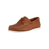 Timberland Classic Boat 2 Eye Tekne Ayakkabısı, 40, TYC00373850849, Turuncu, Erkek