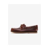 Timberland Classic Boat Boat Shoe Erkek Kahverengi Tekne Ayakkabısı Tb0250772141