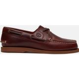 Timberland Classıc Boat Boat Shoe Kadin Bordo Günlük Ayakkabı TB0A2Q9XEIW1