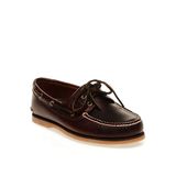 Timberland Classic Boat Koyu Kahve Deri Erkek Günlük Ayakkabı
