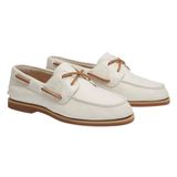 Timberland Classic Boat Shoe Krem Tekne Ayakkabısı, 36, TB0A2Q9XETD1, natural full grain, Kadın