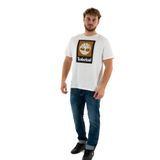 Timberland Colored Short Sleeve Erkek Beyaz T-Shirt TB0A5QS21001 L