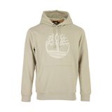Timberland Core Logo P/o Hood Bb Erkek Sweatshirt - TB0A2BJH - Krem