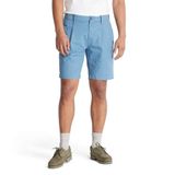 Timberland Cotton Linen Erkek Mavi Şort