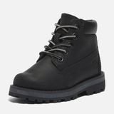 Timberland Courma Kid Mid Lace Up Boot Çocuk Siyah Günlük Ayakkabı TB0A28UD0011