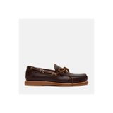 Timberland Crafted Boat Tekne Ayakkabısı Koyu Kahverengi, TB0A5SPEW011TW0145