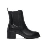 Timberland Dalston Vibe Mid Chelsea TB0A25B1015 Jet Black Siyah Deri Kadın Bot