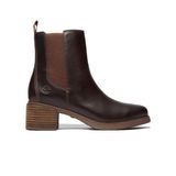 Timberland Dalston Vibe Mid Chelsea TB0A25B32011 Kahverengi Deri Kadın Bot