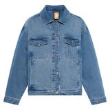 Timberland - Denim Archive kadın ceketi, Mavi, M