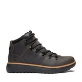 Timberland Deri Gri Erkek Bot HUDSON ROAD MID LACE UP WATERPROOF, 44, 5003185003005