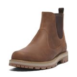 Timberland Deri Kızıl Kahve Erkek Bot BRITTON ROAD MID CHELSEA BOOT 5003184949, Kızıl Kahve, 42