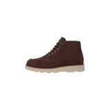 Timberland Deri Koyu Kahve Bot BRITTON MILLS MID LACE UP CHUKKA, 45, 5003301403, Koyu Kahve, Erkek