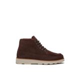 Timberland Deri Koyu Kahve Erkek Bot Brıtton Mılls Mıd Lace Up Chukka