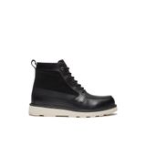 Timberland Deri Siyah Erkek Bot BRITTON MILLS MID LACE UP WATERPROO