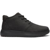 Timberland Deri Siyah Erkek Bot HUDSON ROAD MID LACE UP CHUKKA BOOT
