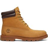 Timberland Deri Taba Erkek Bot 6 In Basic 6 Inch Lace Up Boot Platform Topuk Özellikli