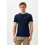 Timberland Dunstan River Chest Pocket Erkek Kısa Kollu T-Shirt - 03L-Lacivert - 2XL