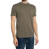 Timberland Dunstan River Crew Erkek Haki Yuvarlak Yaka Tişört