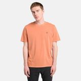 Timberland Dunstan Rıver Garment Dye Short Sleeve T Erkek T-Shirt TB0A5YAY8881 - Fuşya