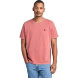 Timberland Dunstan Rıver Garment Dye Short Sleeve T Erkek Tişört TB0A5YAYEOD1 - Kiremit